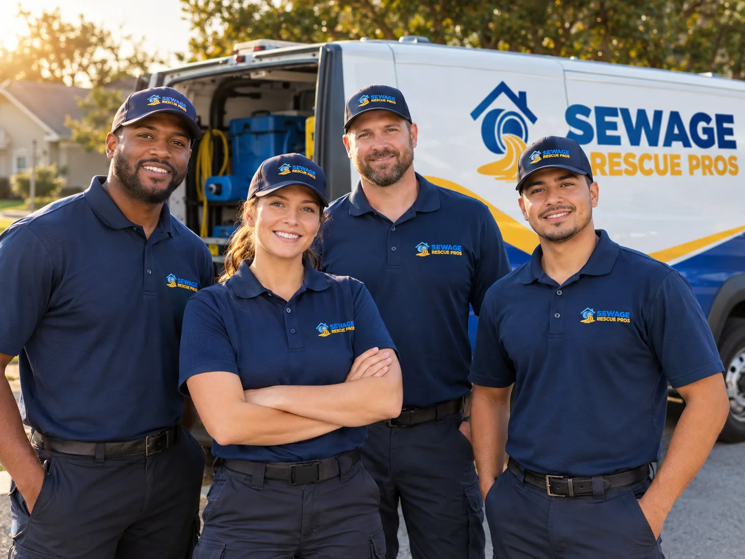 Sewage Backup Cleanup company in Portland, TX