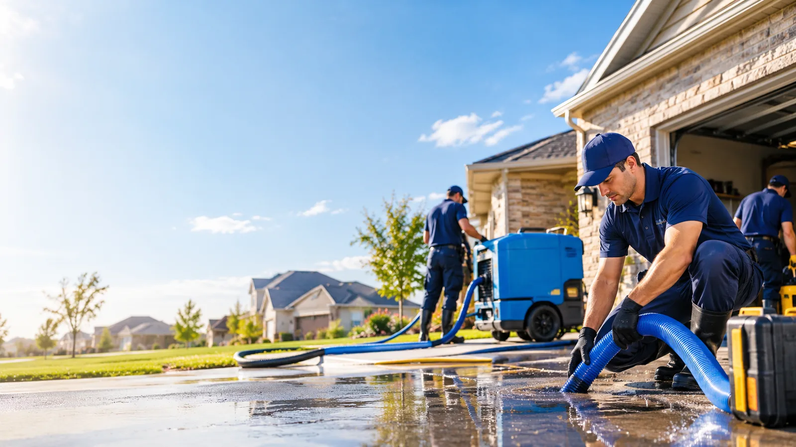 Sewage Backup Cleanup in Portland, TX near me